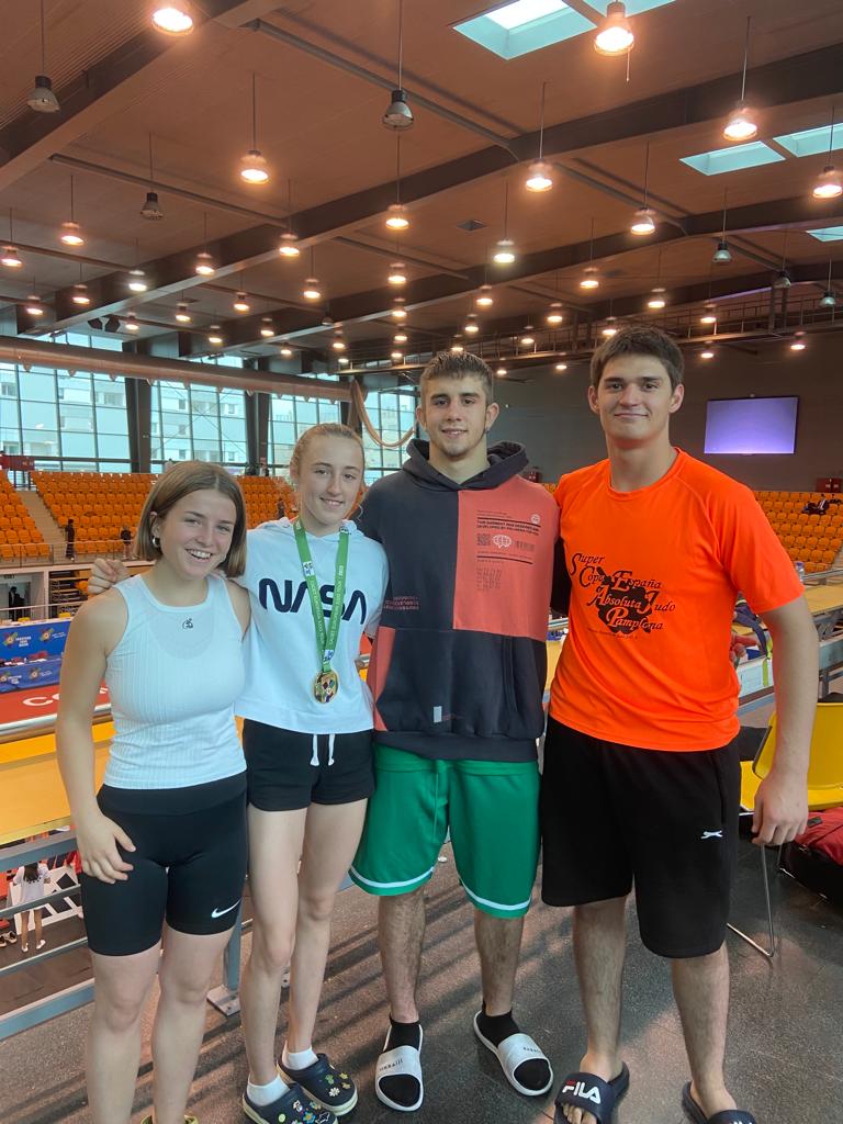 4 Navarros en la European Cup Cadete de Coimbra 27-05-23. RESULTADOS.
